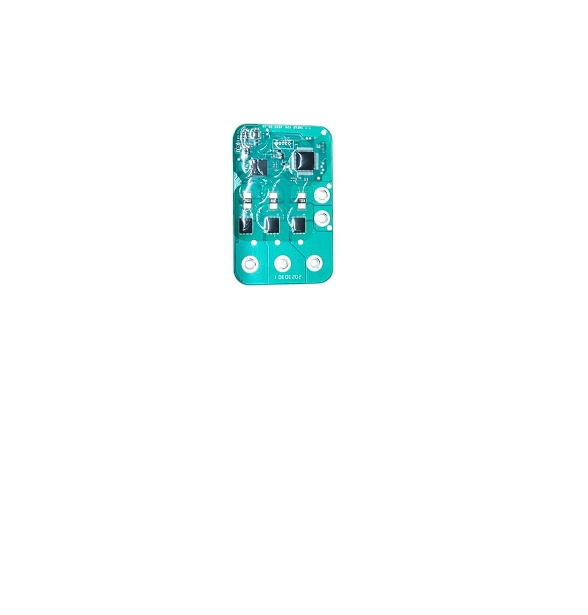 Control board up to serial no. 